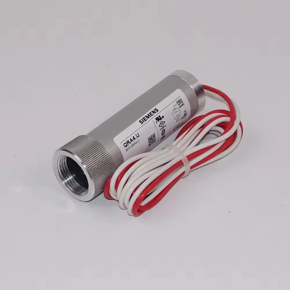 QRA4U QRA4MU UV Flame Detector Burner Electric Eye Photocell Photoresistor Flame Sensor For Boiler Gas Oil Burners