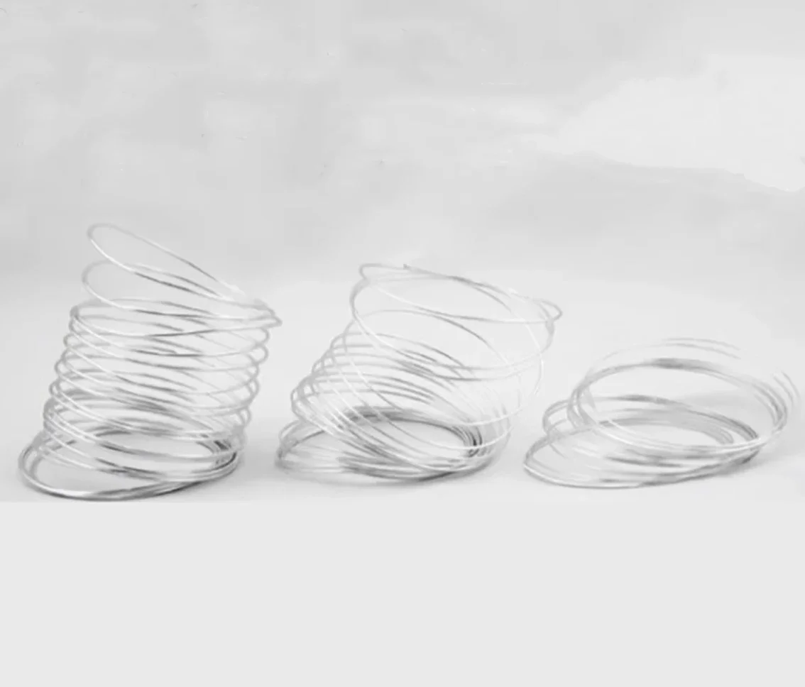 10 Meter/Rollen 0,8/0,95/1,2/1,4 mm verzinkter Eisendraht, handgefertigt, DIY-Modell, Material, Handwerk, Dekoration, Herstellung von Teilen