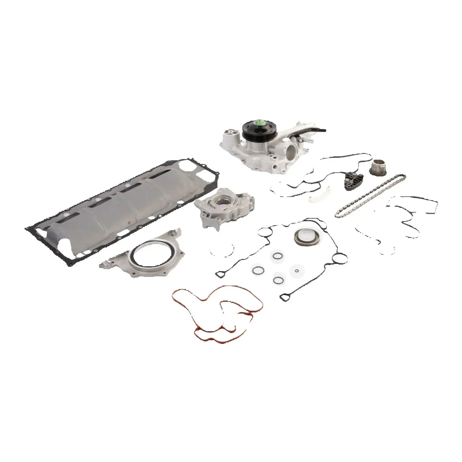 

1 шт. комплект масляного водяного насоса цепи ГРМ 53022348AC 53022348AE для 2009-2017 годов для Dodge Ram 1500 5,7 л