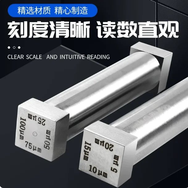 SZQ Stainless Steel Four-Sided Film Applicator Tetrahedral Coating Machine Application Applicator Wet Film Coater Width 80MM