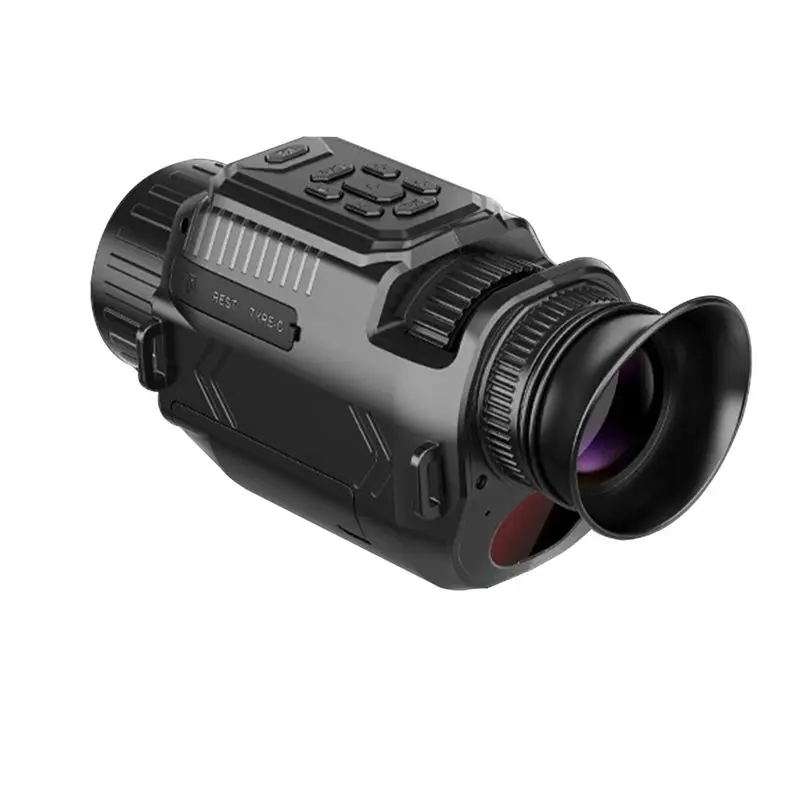 B24B 28X Digital Zoom, 4K Night Vision Monocular, Digital Infrared Telescope, Wifi Enabled, 68MP Image For Camping Hiking