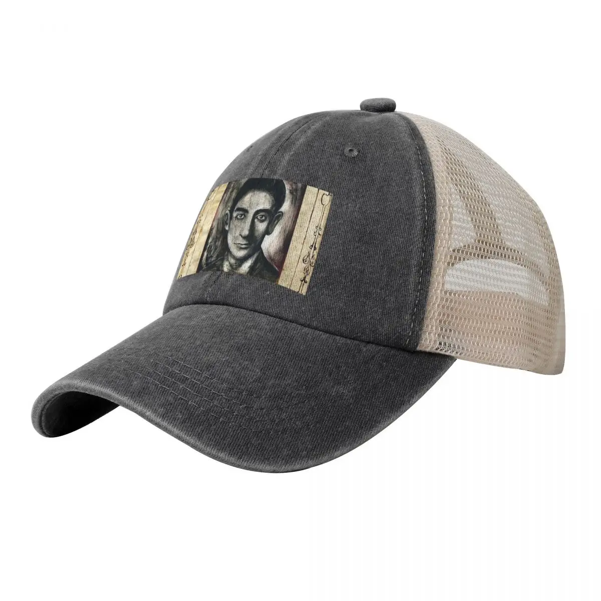 

Franz Kafka Baseball Cap Beach Outing Hat Man For The Sun Trucker Hat New Hat Girl'S Hats Men's