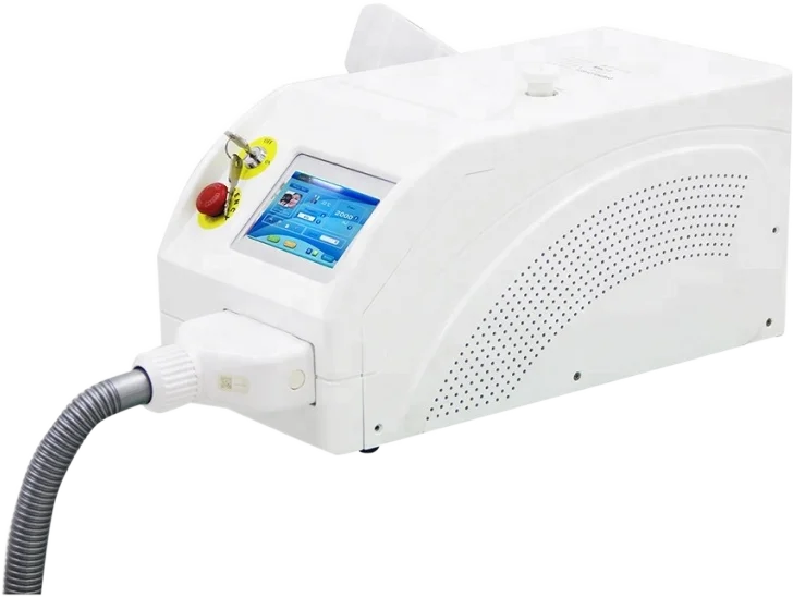 Venda Flash Laser nd yag 532 755 1320 1064 pico q switch nd yag laser picosegundo máquina de remoção de tatuagem