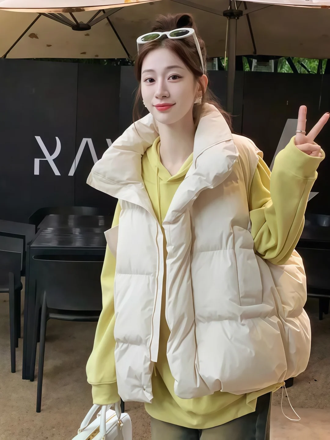 

Жилеты, толстые женские хлопковые белые школьные зимние пуховые стеганые утолщенные жилеты большого размера, незамерзающая официальная офисная одежда, теплая