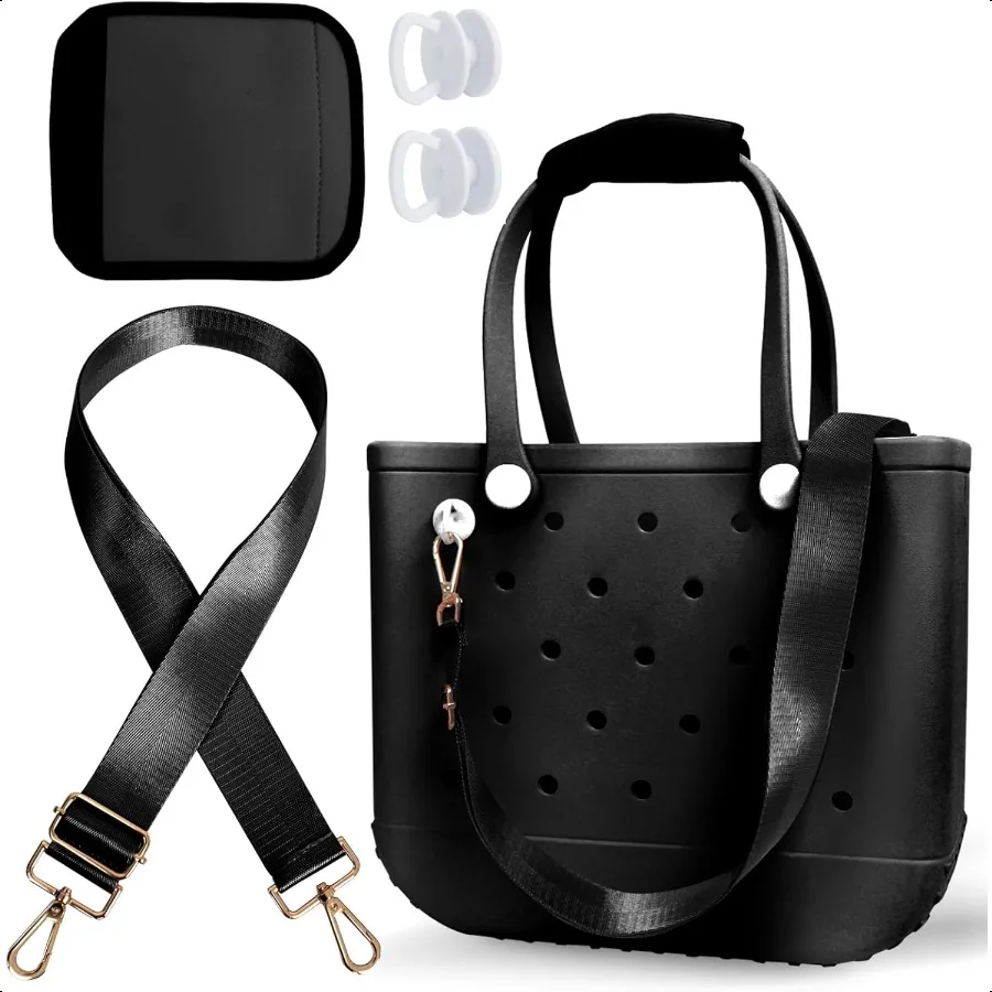 

Strap Wrap for Bogg Bag Accories Adjustable Crossbody Shoulder Strap Wrap with Detachable Pad For XL Medium Bog Bag