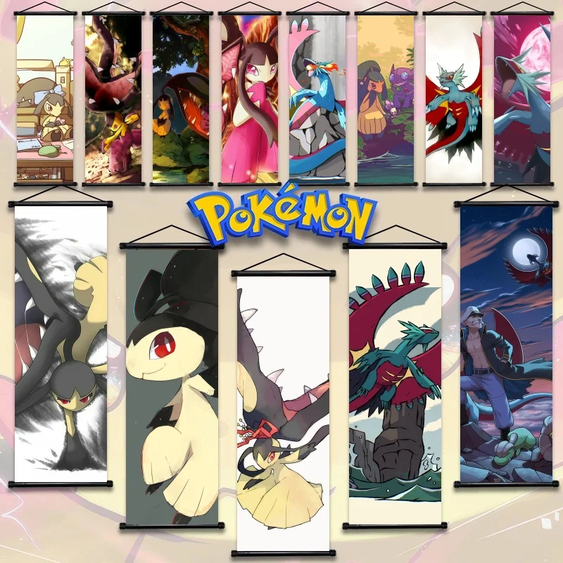 encantador-pokemon-mawile-cartazes-roaring-moon-scroll-ideal-para-adicionar-uma-vibracao-lendaria-para-pokemon-espacos-tematicos