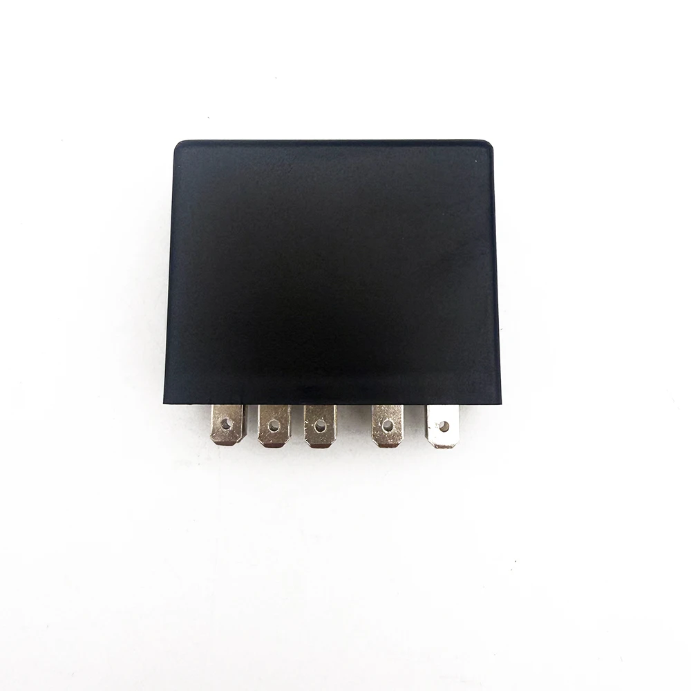 10-Pin 24V Flasher Relay Turn Signal Unit - Compatible with Man Trucks - Direct Replacement for OE 89-2702-000, 81253110023