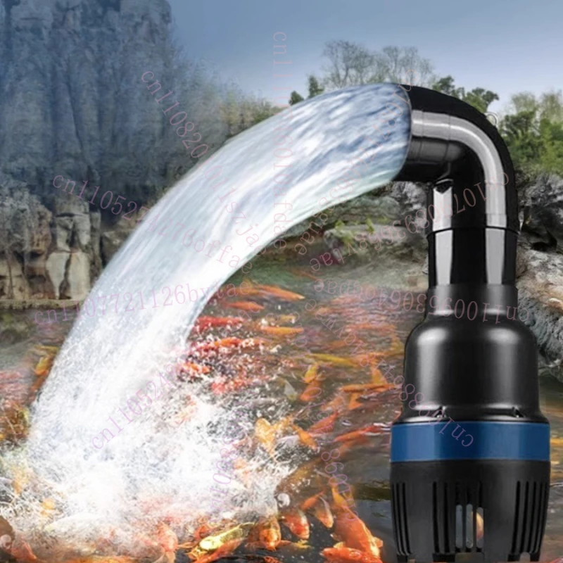 

Inverter Submersible Pump CEF-16000/22000/26000/30000A, Fish Pond Circulating Water Pump Adjustable Frequency Water Pump