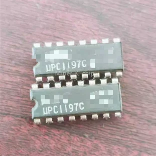 5PCS UPC1197C DIP-16 Integrated circuit IC chip