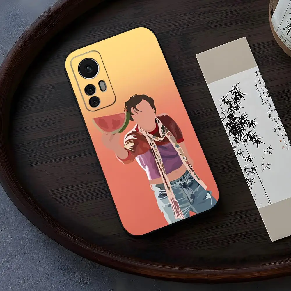 Singer H-HaRRy S-Styles for Xiaomi Redmi Note 13 14 10 12 Pro POCO X5 F4 F5 Pro 12 13 11T Lite Ultra Fundas Cover