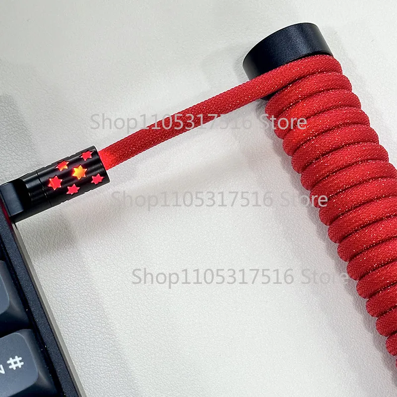 

Кастомизированный USB-кабель для клавиатуры с питанием Type-C, магнитным штоком и поддержкой 8K для UNKNOWN ERROR Z58