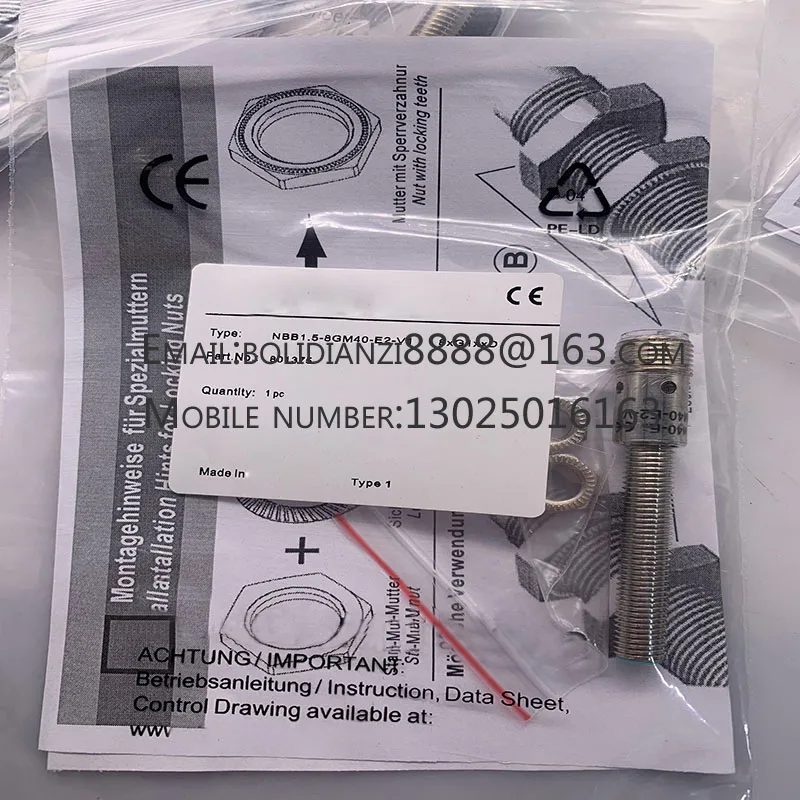 

The brand-new original sensor NBB1,5-8GM50-A0-V1/A2 One year warranty in stock