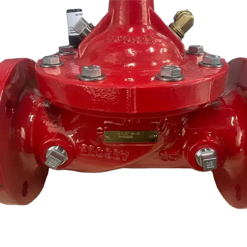 Factory Direct Sale High Quality Water Supply System Pressure Reducing Valve
