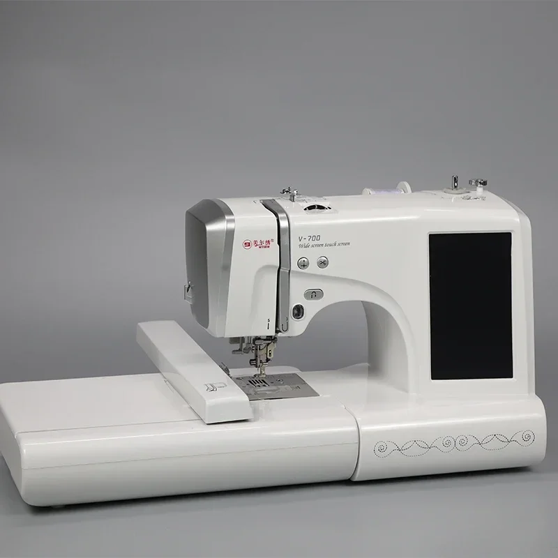 2025MYSEW V700 beginners  home small automatic  computerized  Embroidery  Machine for hous ehold machine embroidery