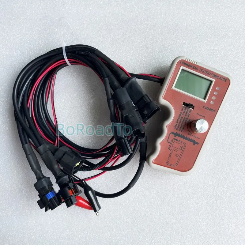 

CR508S Digital Common Rail Pressure Tester and Simulator For High Pump Engine Diagnostic Tool,More Function