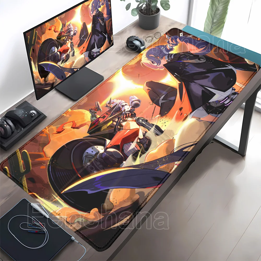 

Promeia Mouse Pad ZZZ Zenless Zone Zero Anime Girl Gaming XXL Nonslip esports Mousepad PC Keyboard HD Printing overlock Desk Mat