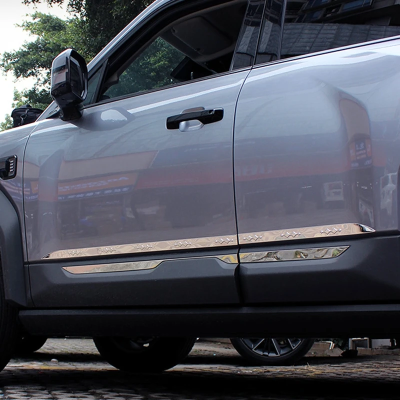 

For Equation Leopard 5 2024 2025 Body trim, door trim, skirt trim Automobiles Parts accesorios para auto tools