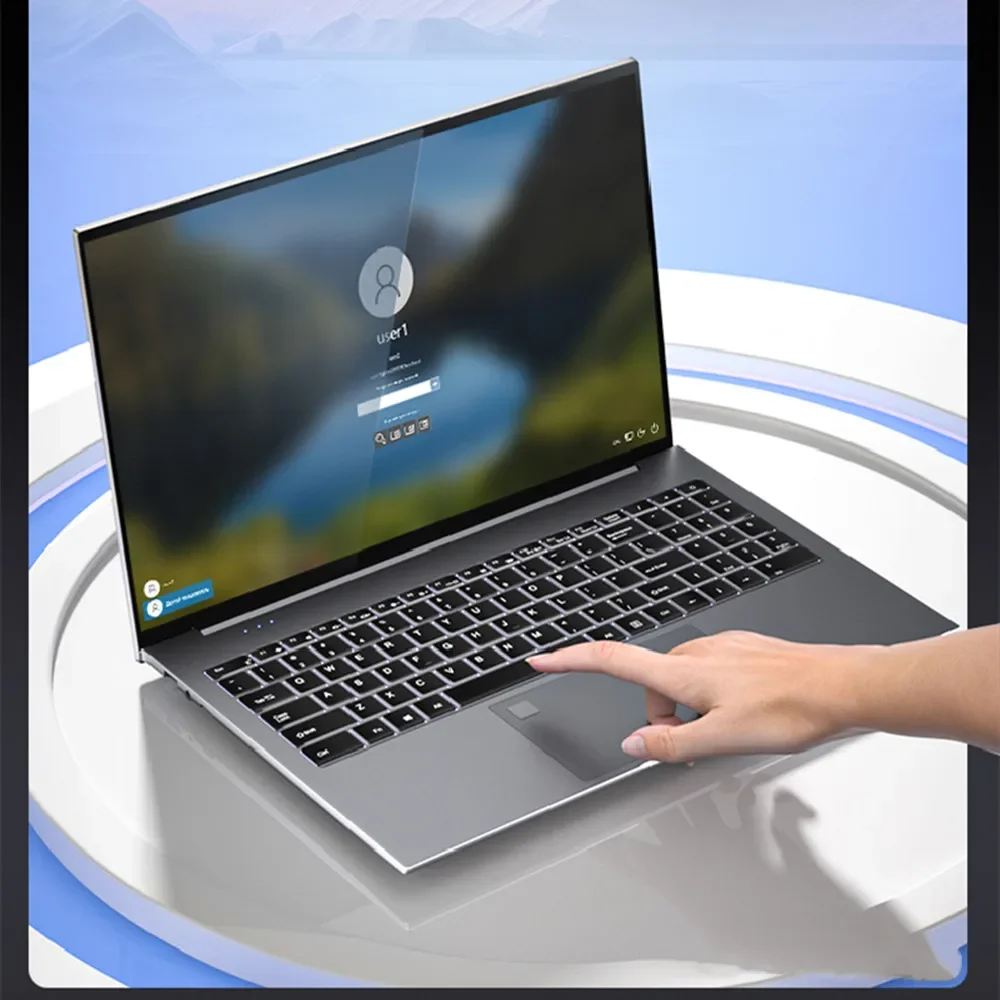 8GB LPDDR4 RAM 128GB SSD ROM 15.6 Inch Laptop PC  Windows 10 Computer  4-Core Processor WIFI Intel Celeron N5095 CPU 2.00GHz