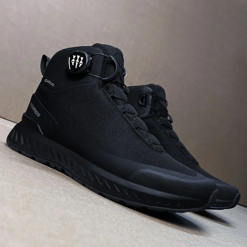2026 Autumn Trekking Boots Men Designer Hiking Shoes For Mens Anti Slip Sport Mountain Shoe Man Rubber Walking Outdoor Shoe