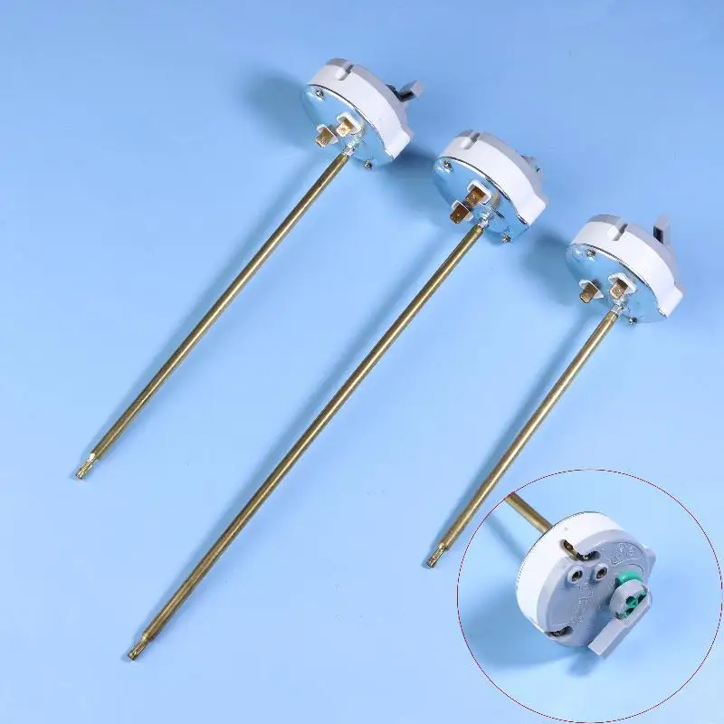 30-80 ° Interruptor de controlador de temperatura C, calentador de agua Ariston, termostato de empuje enchufable para electrodomésticos