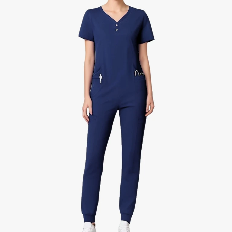 Tuta da jogging all'ingrosso Multicolor le donne indossano Scrub medico abbigliamento da lavoro infermiere Scrub Set uniformi chirurgiche mediche ospedaliere