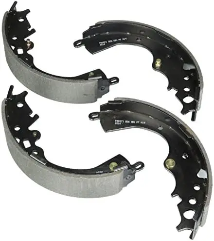 

BS871 Blue Drum Brake Shoes for Select Tacoma Rear