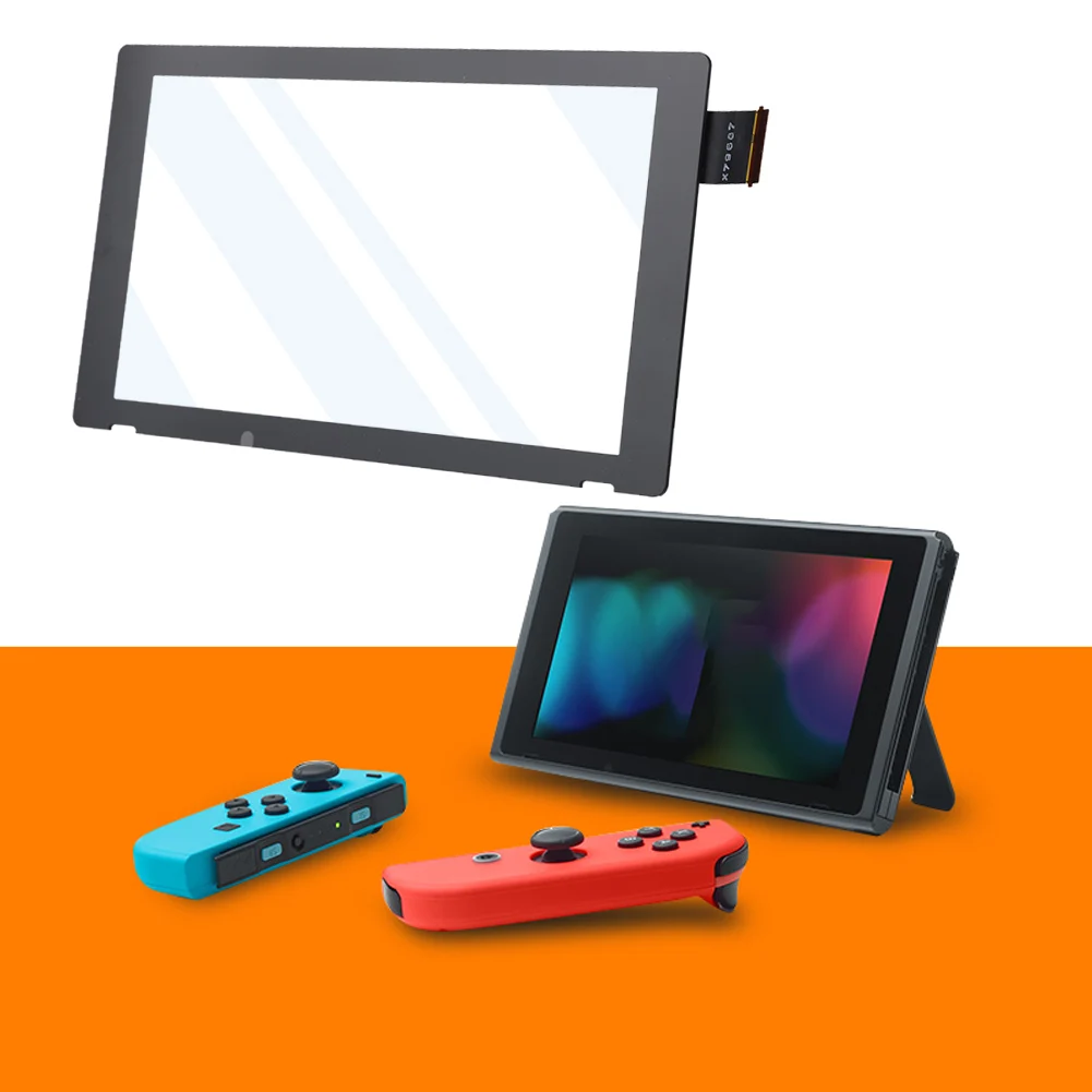 Screen Fit for Nintendo Screen Fit for Switch  LCD Display Screen Game Player Replacement Fit for Nintendo
