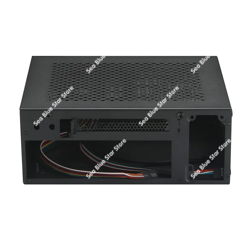 desktop computer case support itx main board flex small 1u power supply can be immediately lying
