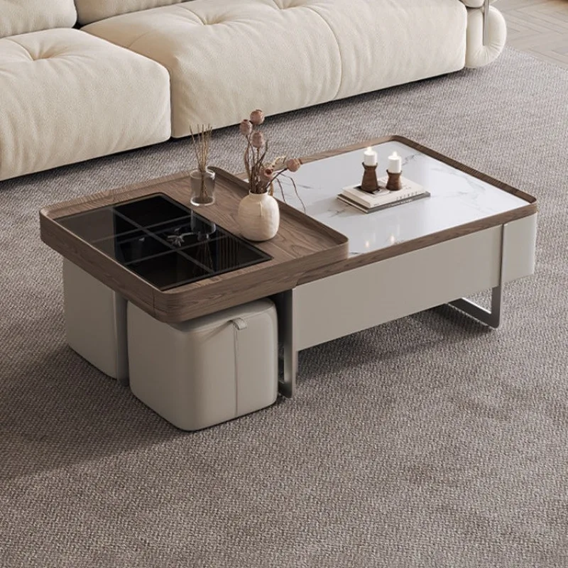 Large Coffee Wood Wood  Table Travertine  Table Shop Tables Nesting  Table
