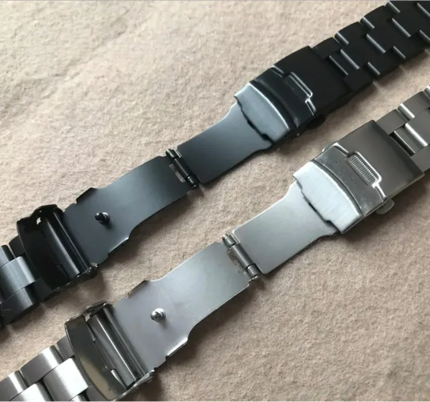 Ремешок для мужских часов Casio, ремешок из нержавеющей стали, складная пряжка, водонепроницаемый ремешок 20, 22 мм, сменный ремень, браслет для часов