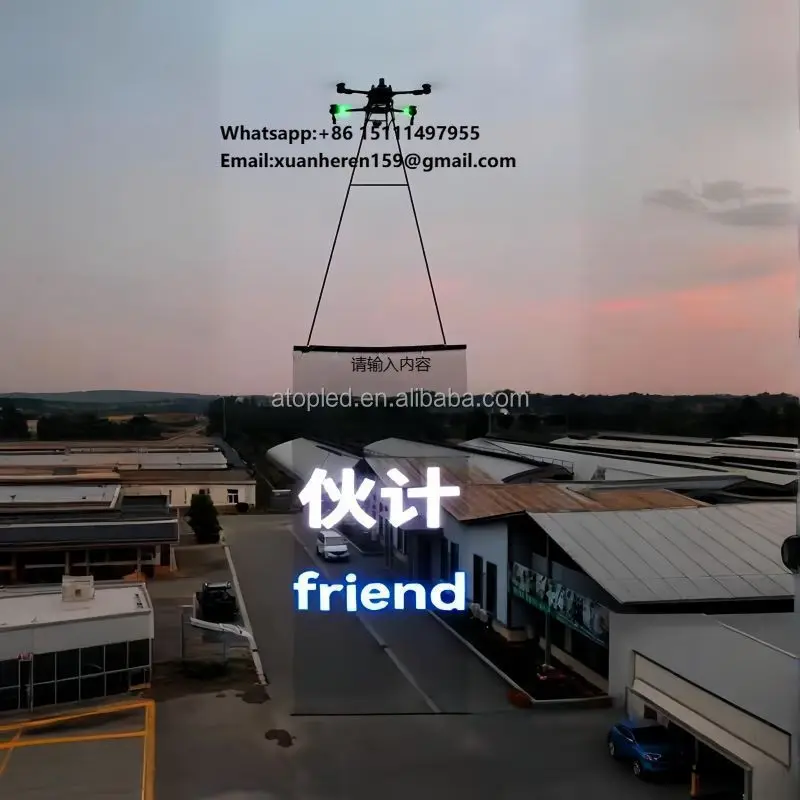 

P15 P20 Outdoor Event LED Flexible Screen Flying LED Advertising Carpet Banner Blanket Magic Pixel Digital Signage & Displays
