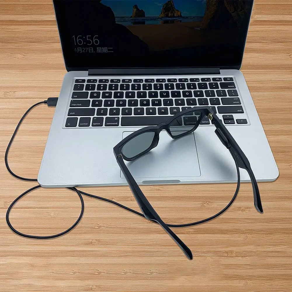 Magnetic Charging Dock For BOSE Frames Power Cable Smart Glasses Charger Power Adapter Wireless Charging For BOSE Frames