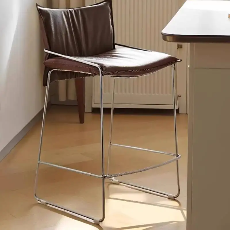 

Kitchen Support Bar Chair Arm Rest Contemporary Breakfast Ergonomic Bar Chair Counter Stools Foldable Taburete Cocina Furniture