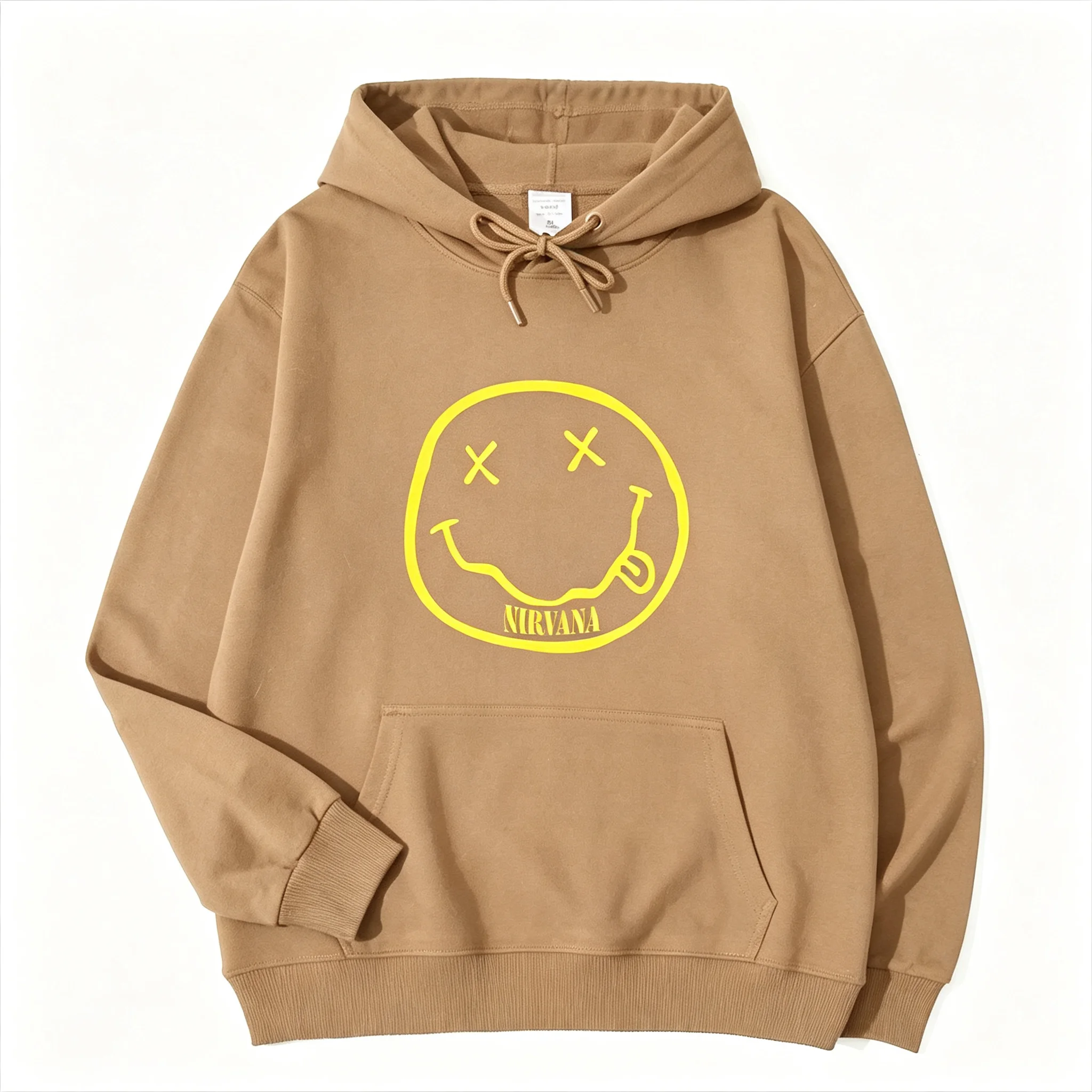 Band Rock-Nirvana Hoodie Herren und Damen Langarm Hochwertiger Herbst- und Winter-Street-Casual-Hoodie Hip-Hop Y2K Street-Top – Detail 12