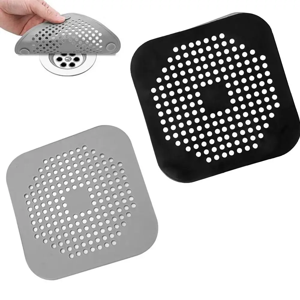 Silicone Kitchen Sink Strainer Home & Kitchen Hair Drain Catcher Shower Drain Strainer Bathtub Drain Strainers Durable