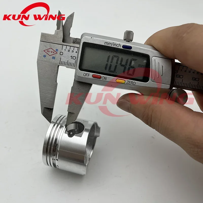 39mm Piston Rings Kit For GY6 50 50cc 139QMB 1P39QMB 4-Stroke Scooter ATV Motorcycle Engine Parts