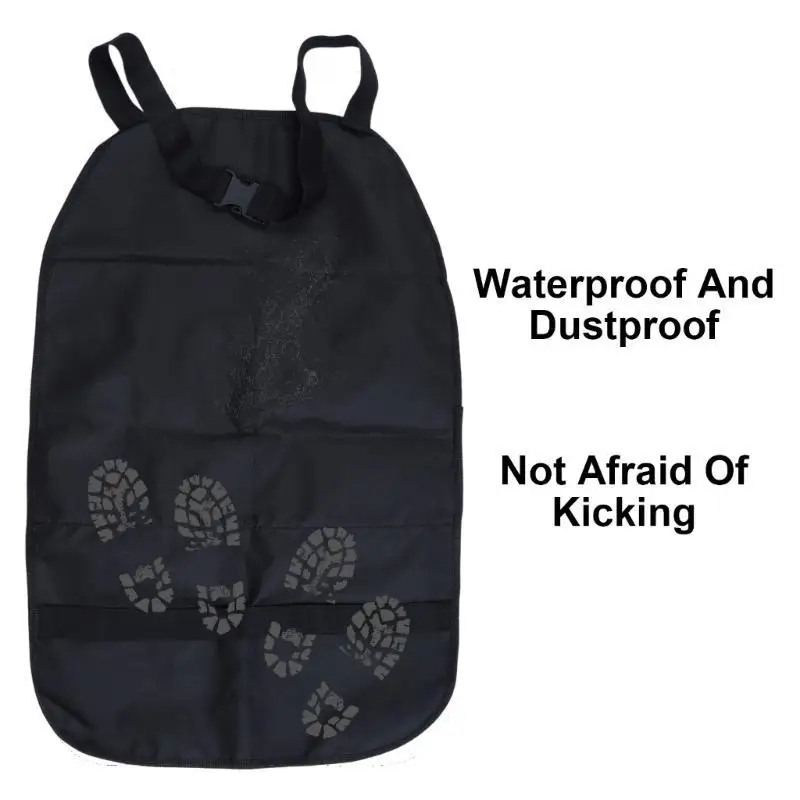 

02DE AntiChild Kick Pad CarSeat Back Cover Protectors Kids Waterproof AntiKick Mat