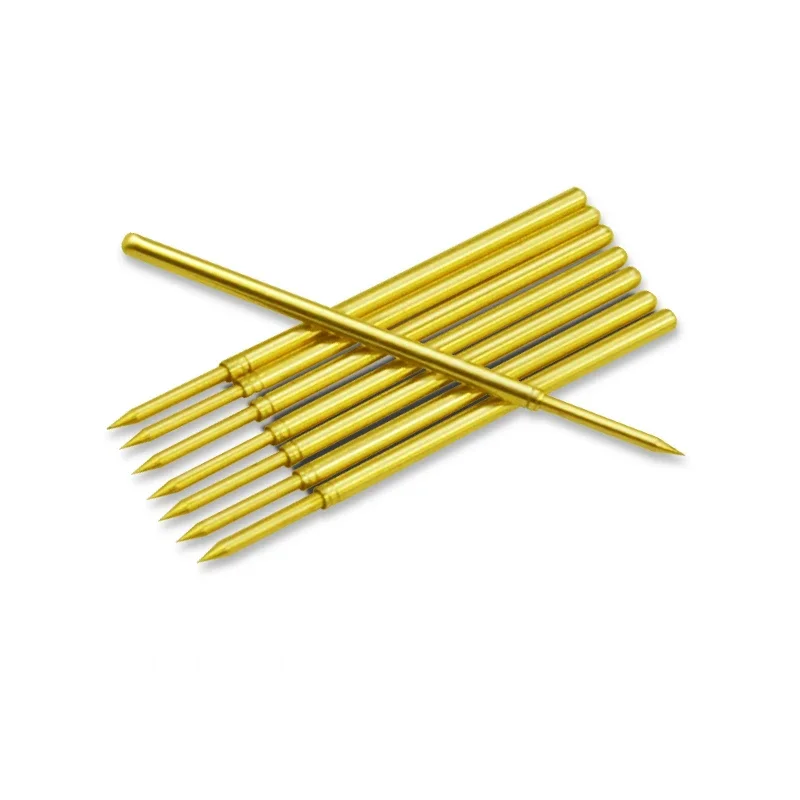 Probe 075 Test Needle Stainless Steel Telescopic Conductive Copper Needle Test Needle Probe Fixture