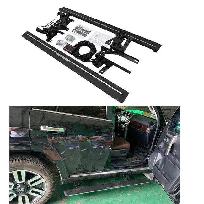 electric car side step electric side step bar running boards for Toyota 4runner 2014+