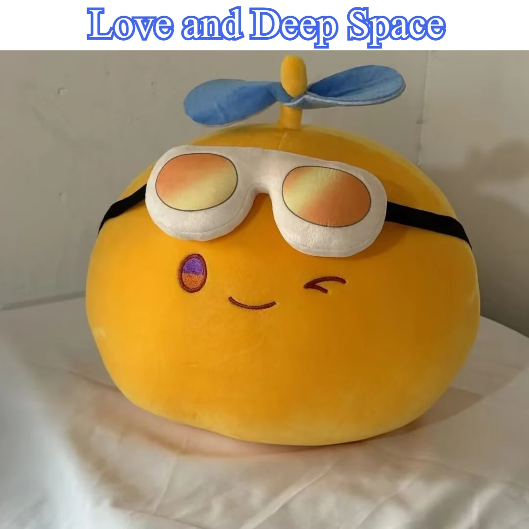 

"Love and Deep Space" Original genuine 40cm Star Small, Little Snow Fish dumplings, Brother Dumplings z Throw pillow