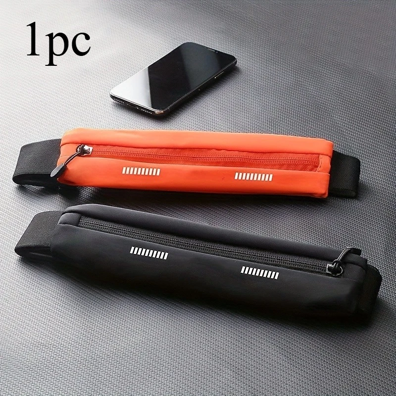 Outdoor Waist Bag Running Waist Bag Outdoor Sports Fitness Bag Ultra-thin Invisible Belt 16.51 cm Multi-function Mobile Phone