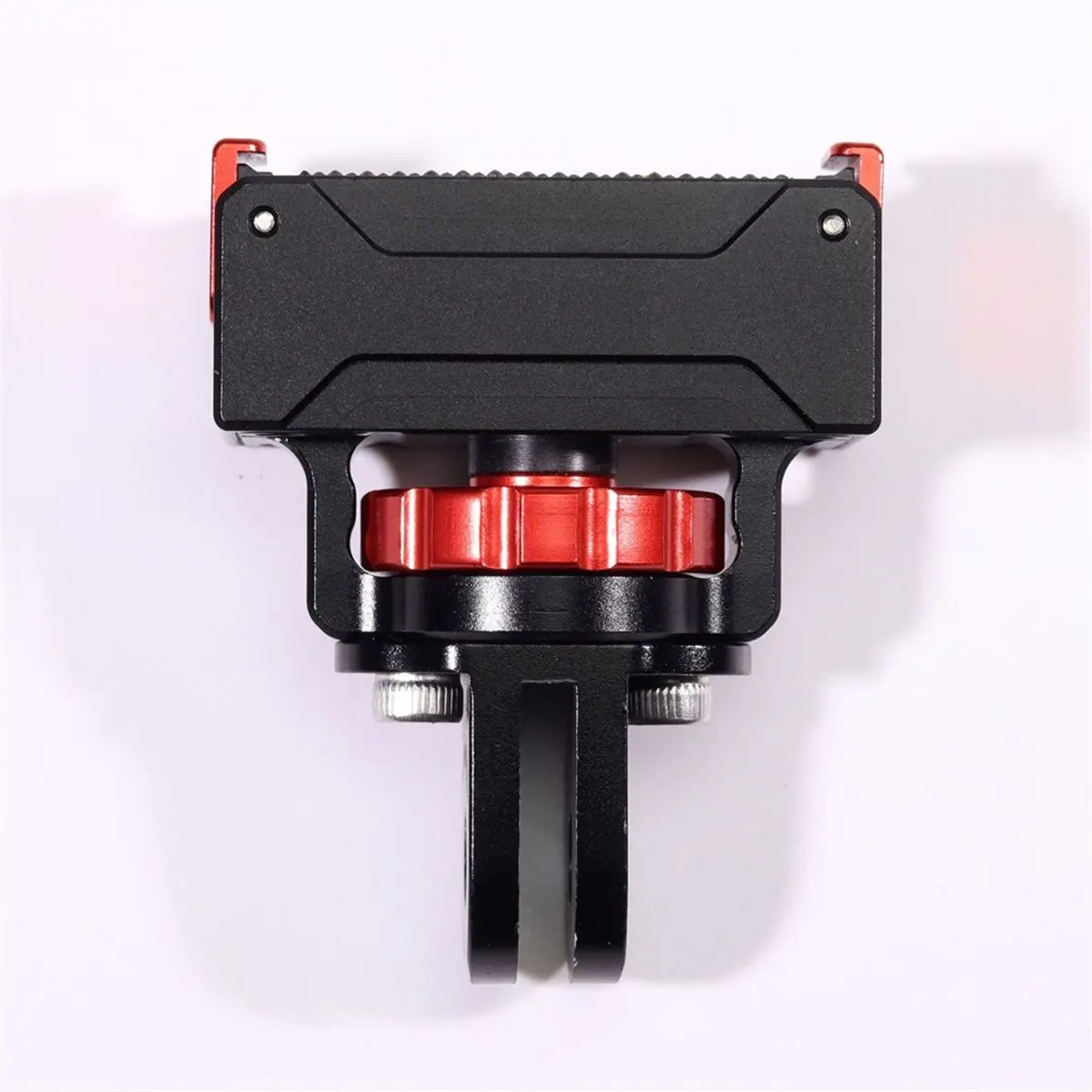 A32I 1pc Magnetic Quick Release Adapter Mount, Aluminum Alloy Expansion Base, for 360 Camera, Quick Disassembly Base