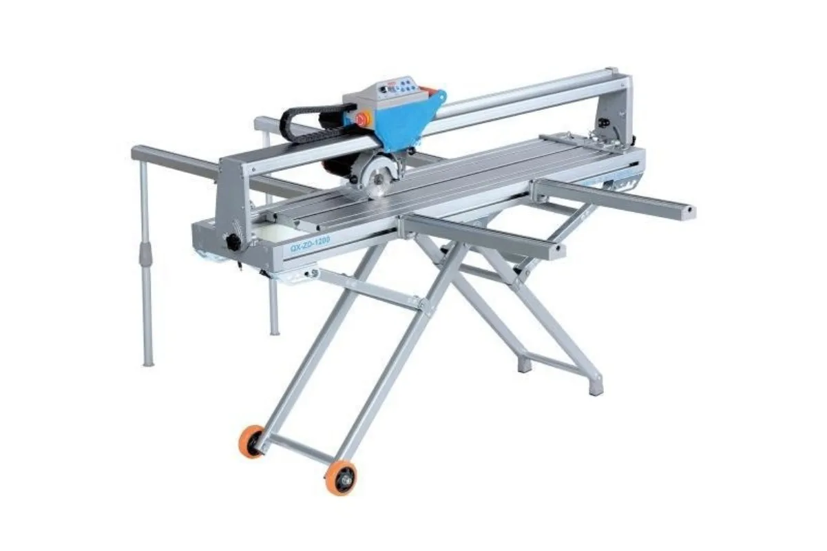 Máquina de corte de telha cerâmica e pedra 1200