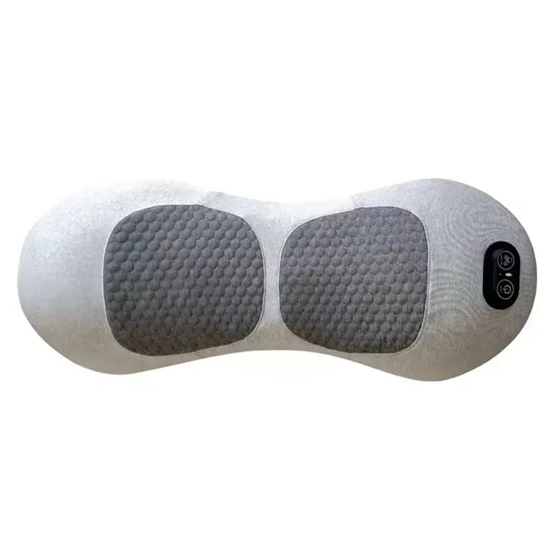 

Lower Back Pain Relief Waist Massager 3-in-1 Back Massager with Relief Bed Sleeping Shiatsu Deep Tissue Portable Shoulder