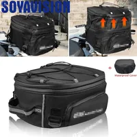 Bolsa trasera impermeable para motocicleta BMW R1250GS R1200GS LC Advenutre F850GS F750GS Honda Yamaha Kawasaki bolsa de asiento trasero equipaje