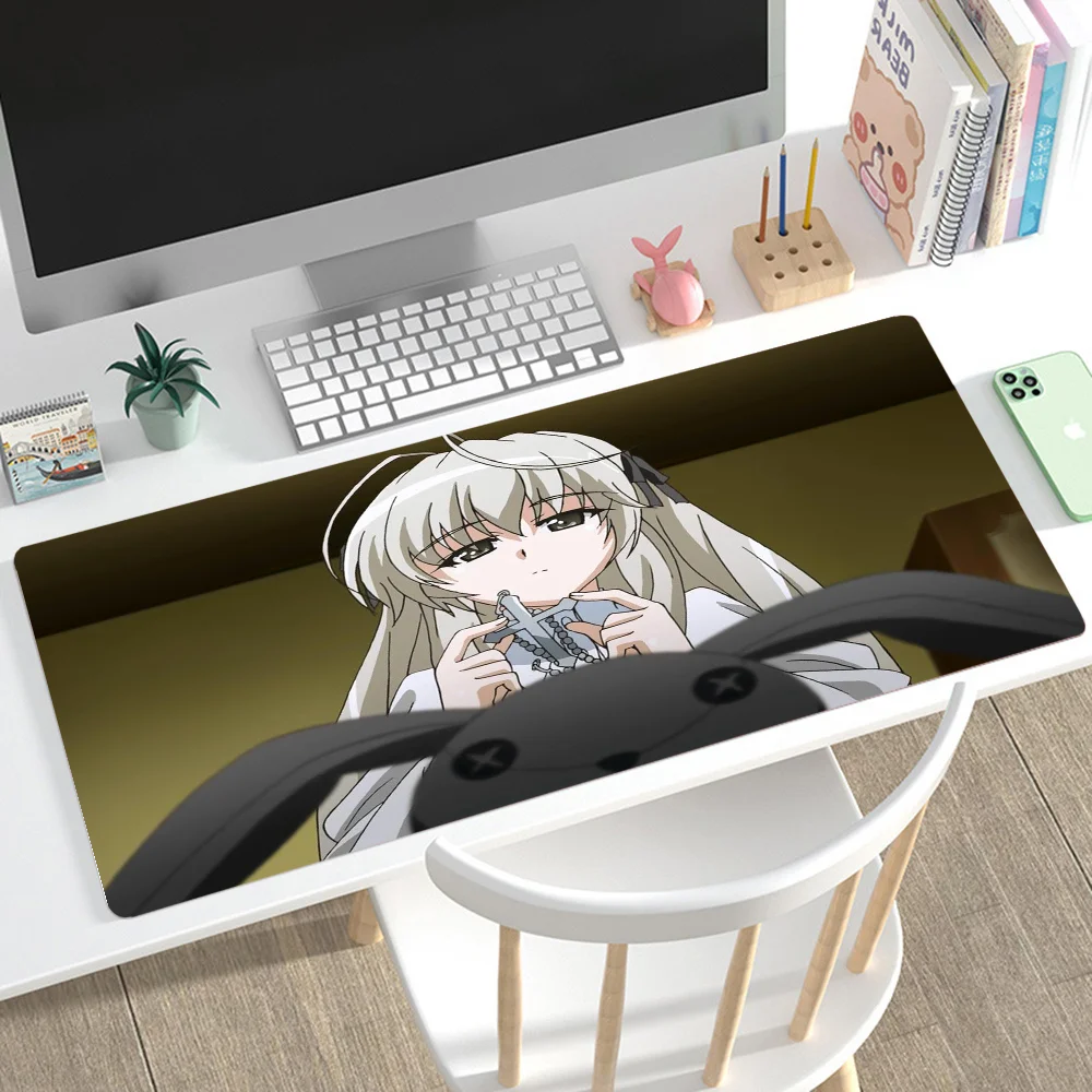 Yosuga No Sora Mousepad Mouse Mat Desk Mat With Pad Gaming Accessories Prime Gaming XXL Keyboard Pad Padding Mat