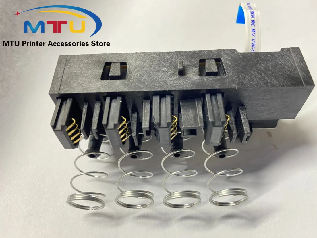 

4PCS 932 933 PrintHead Pen Holder Rack Chip Contactor Sensor for HP 7110 6100 6600 6700 7610 7510 7612 Print Head