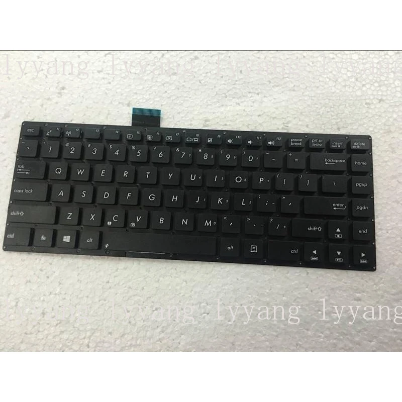 f  NEW FOR ASUS VivoBook S400 S400C S400CA S400E US black keyboard