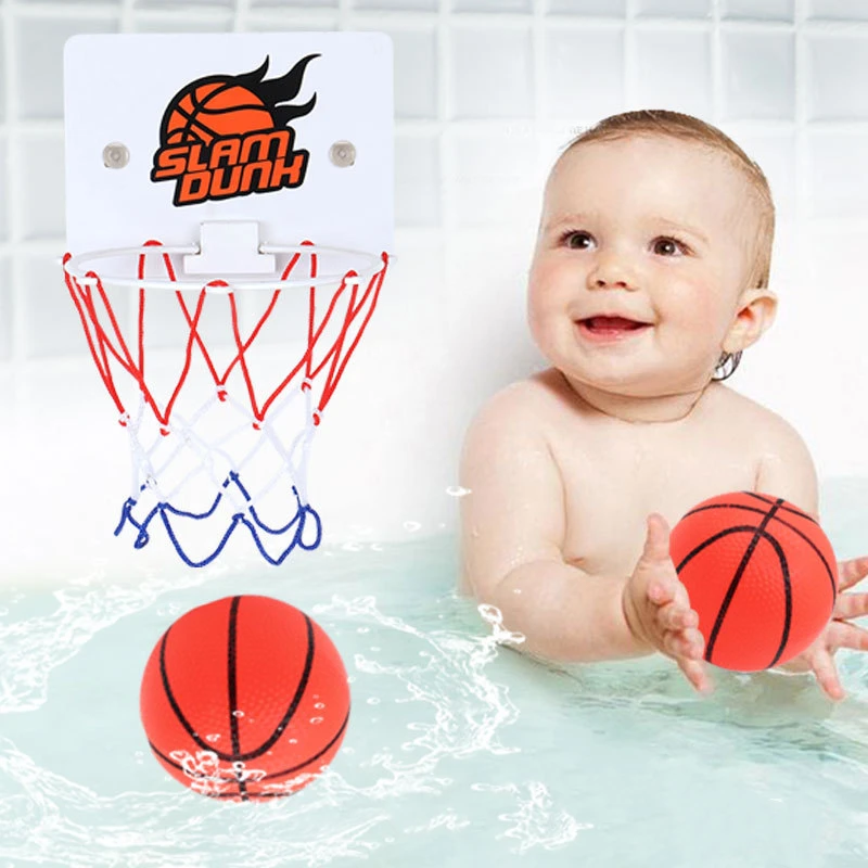 Tragbare lustige Mini-Basketball korb Spielzeug Kit Baby party Basketball Fans Sportspiel Spielzeug Set für Kinder Kinder Erwachsene Büro