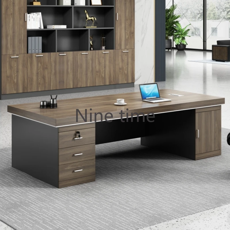 

Storage Laptop Office Desks Setup Small Art Vanity Executive Computer Desks Supplies Writing Escritorios De Ordenador Furniture